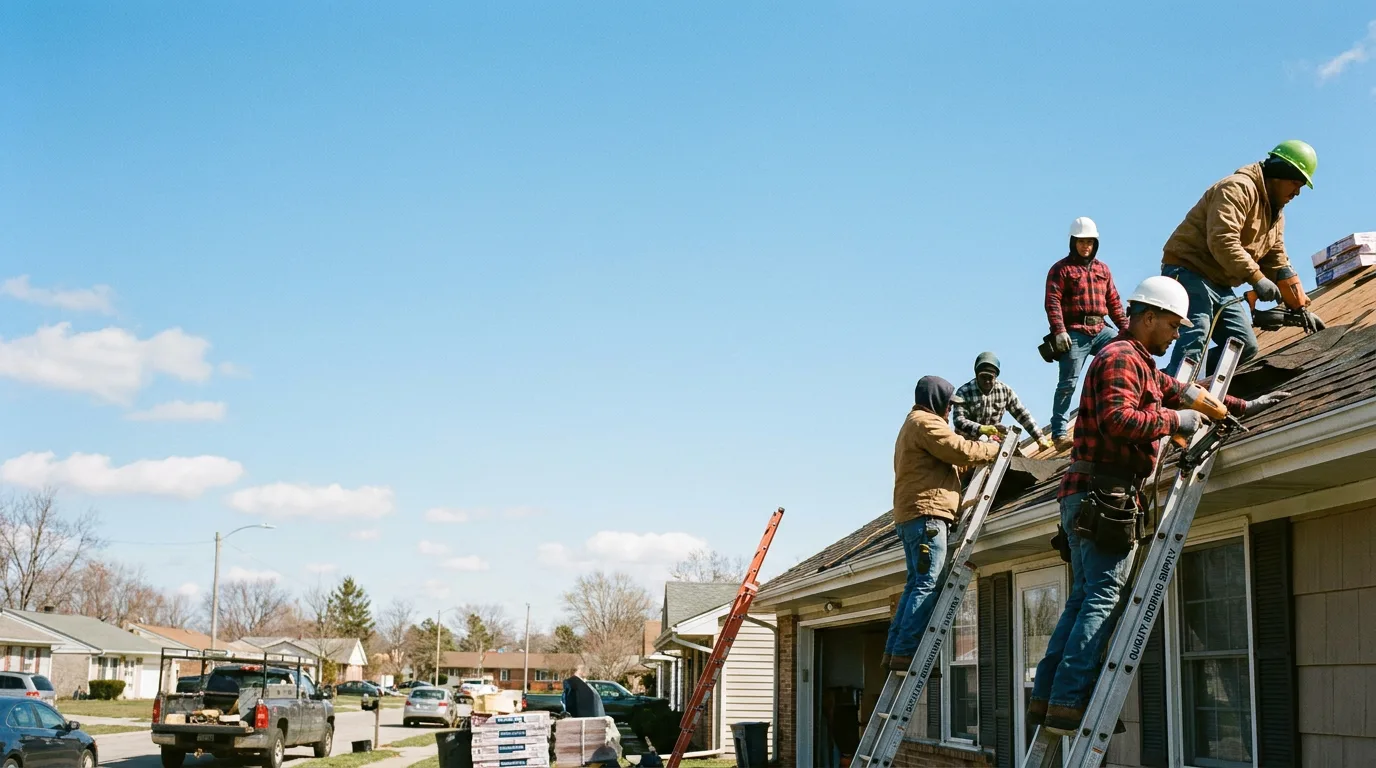 Roofing in Woodland, MS near me